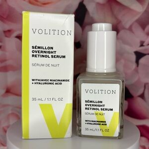 Volition Sémillon Overnight Retinol Serum $74 RETAIL